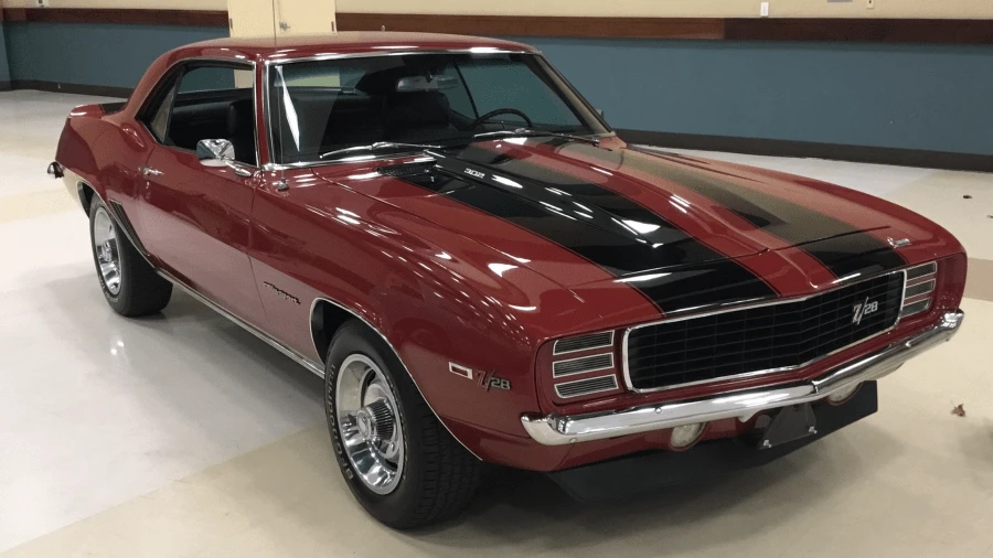 1969 Chevrolet Camaro Z/28 1st Gen - Image 27 of 31