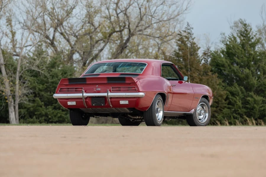 1969 Chevrolet Camaro Z/28 1st Gen - Image 3 of 31