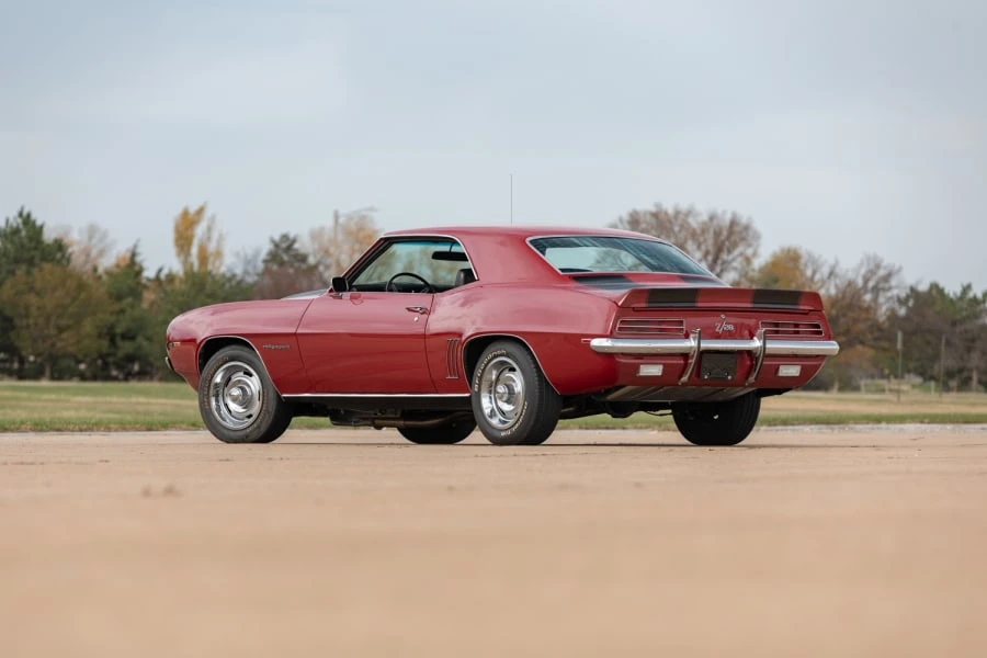 1969 Chevrolet Camaro Z/28 1st Gen - Image 19 of 31
