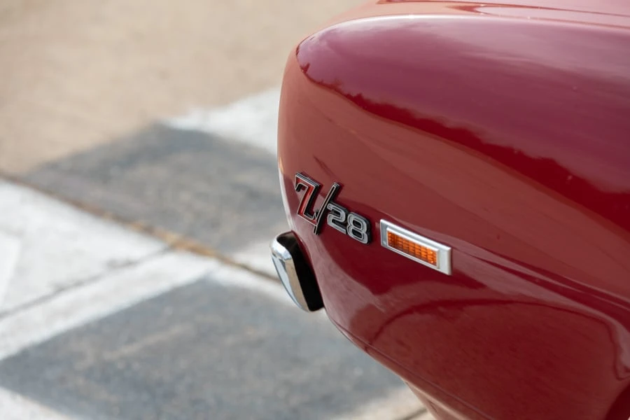 1969 Chevrolet Camaro Z/28 1st Gen - Image 14 of 31
