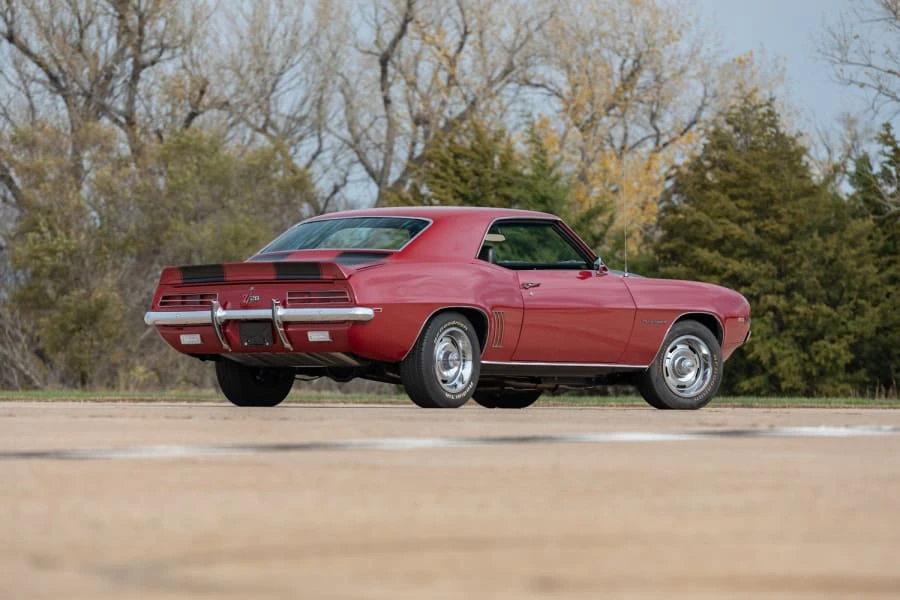1969 Chevrolet Camaro Z/28 1st Gen - Image 26 of 31