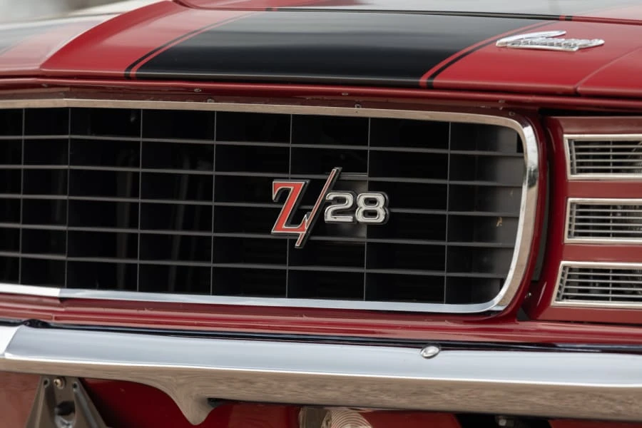 1969 Chevrolet Camaro Z/28 1st Gen - Image 23 of 31
