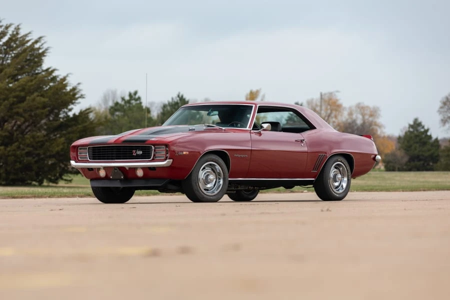 1969 Chevrolet Camaro Z/28 1st Gen - Image 17 of 31