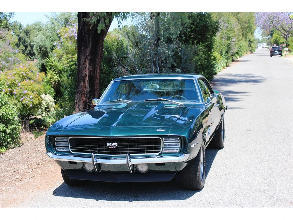 1969 Chevrolet Camaro SS 1st Gen - Image 2 of 28