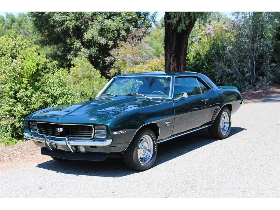 1969 Chevrolet Camaro SS 1st Gen - Image 4 of 28
