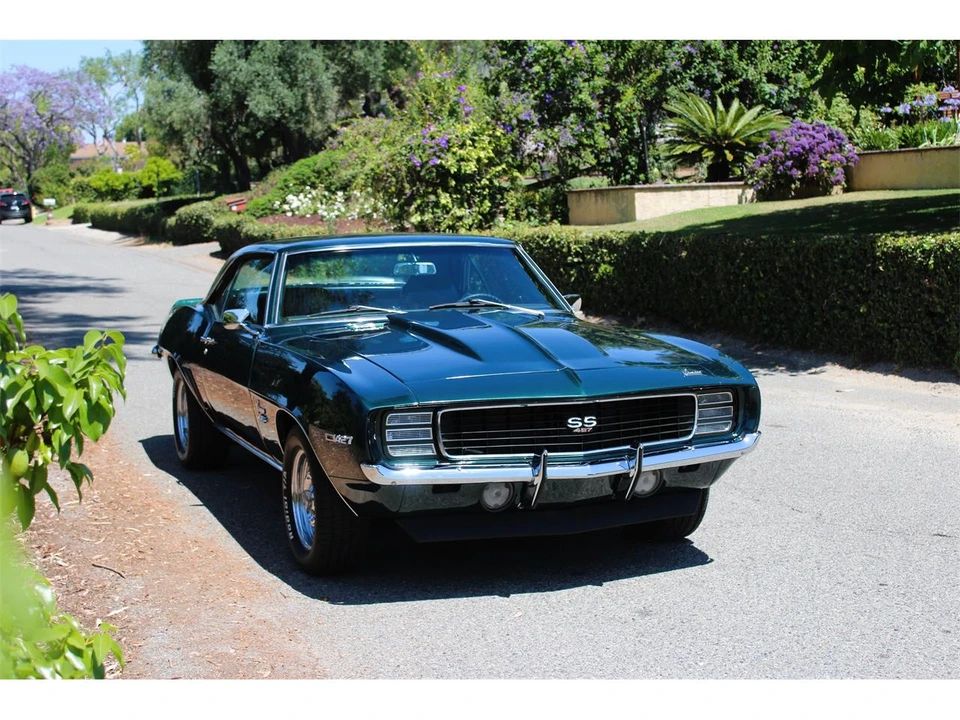 1969 Chevrolet Camaro SS 1st Gen - Image 5 of 28