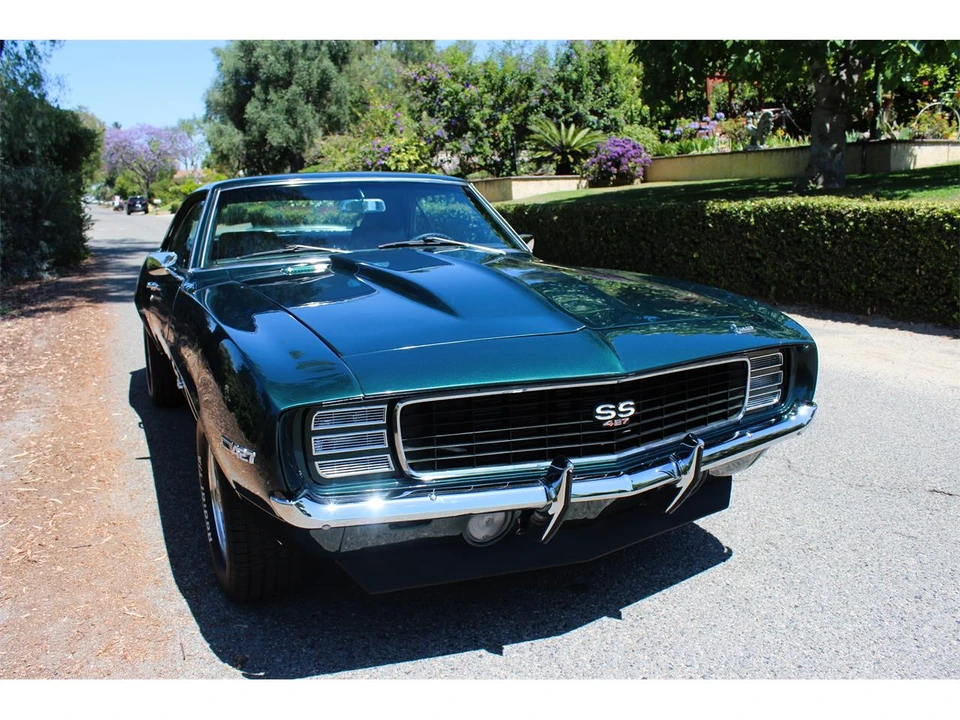 1969 Chevrolet Camaro SS 1st Gen - Image 6 of 28