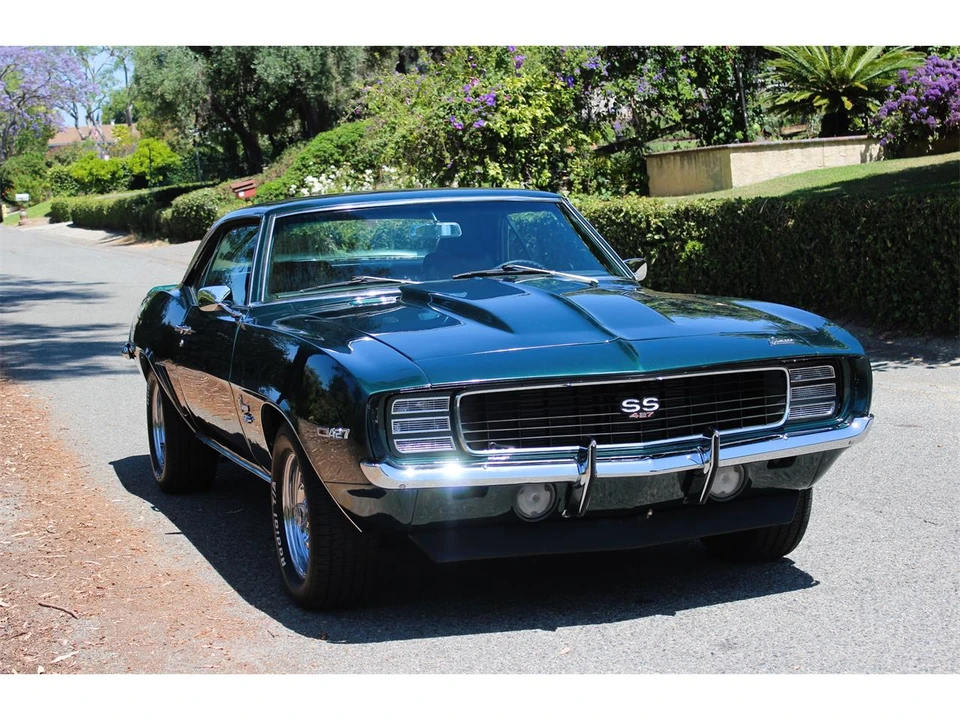 1969 Chevrolet Camaro SS 1st Gen - Image 7 of 28
