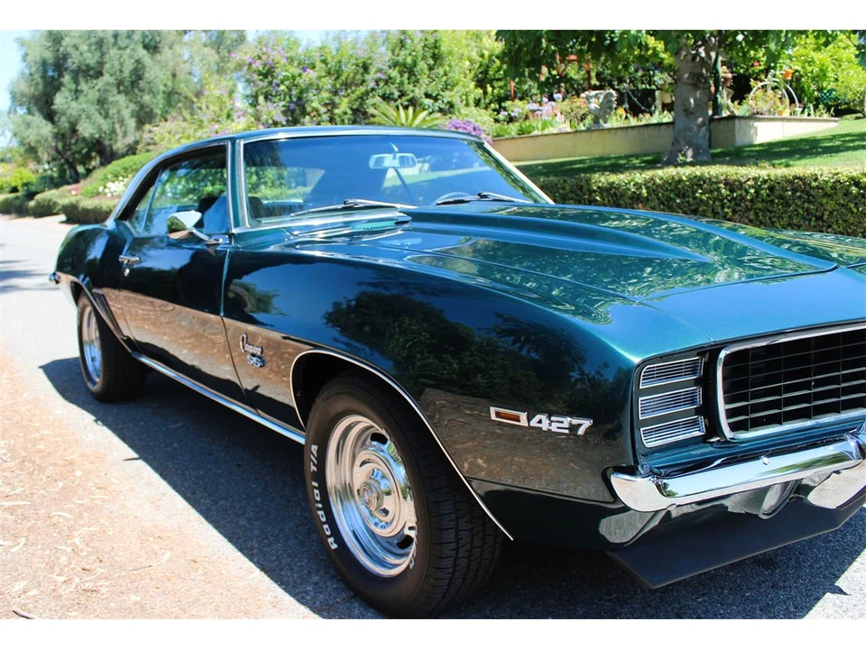 1969 Chevrolet Camaro SS 1st Gen - Image 8 of 28