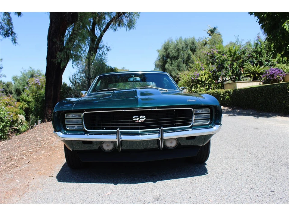 1969 Chevrolet Camaro SS 1st Gen - Image 9 of 28