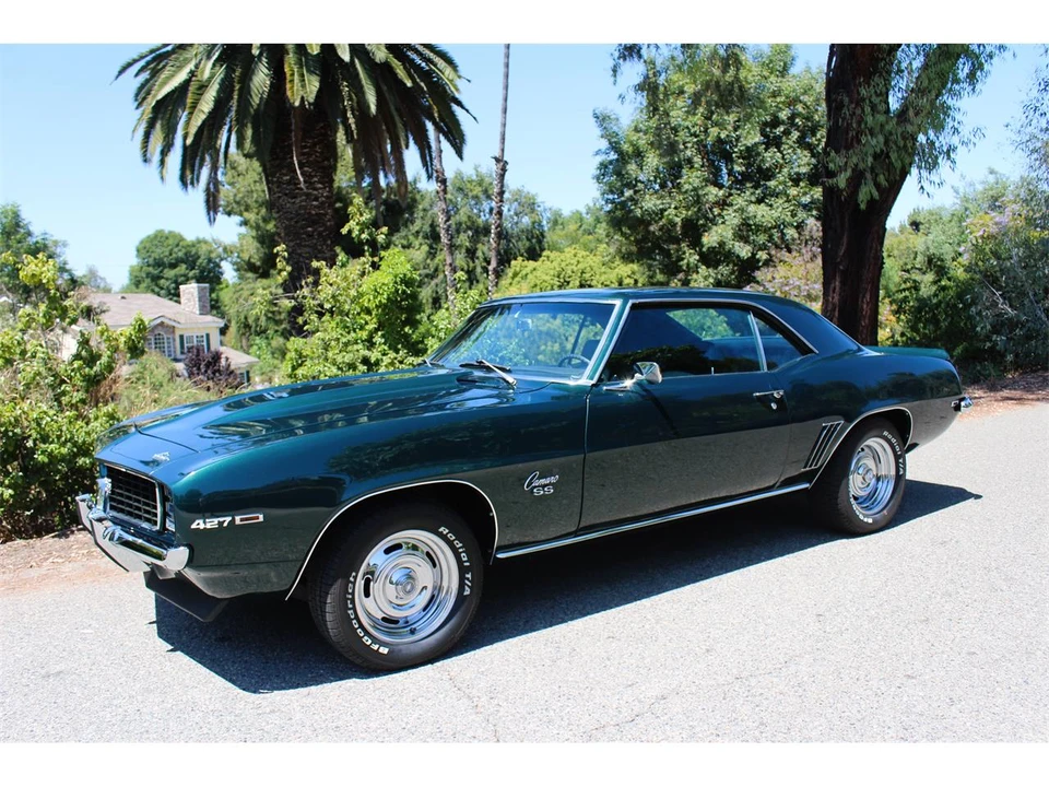 1969 Chevrolet Camaro SS 1st Gen - Image 10 of 28