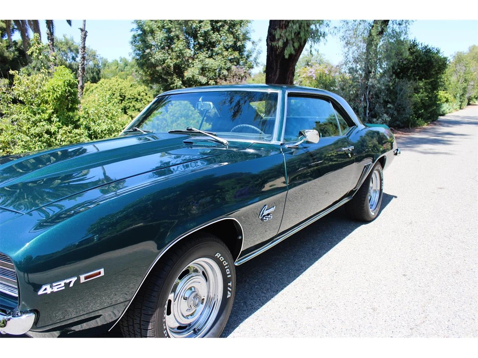 1969 Chevrolet Camaro SS 1st Gen - Image 11 of 28