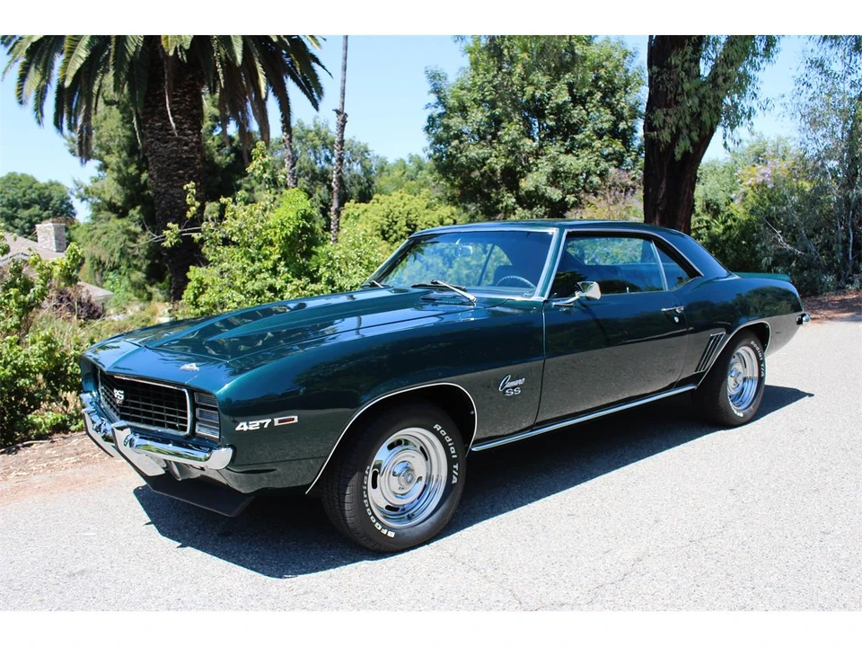 1969 Chevrolet Camaro SS 1st Gen - Image 12 of 28
