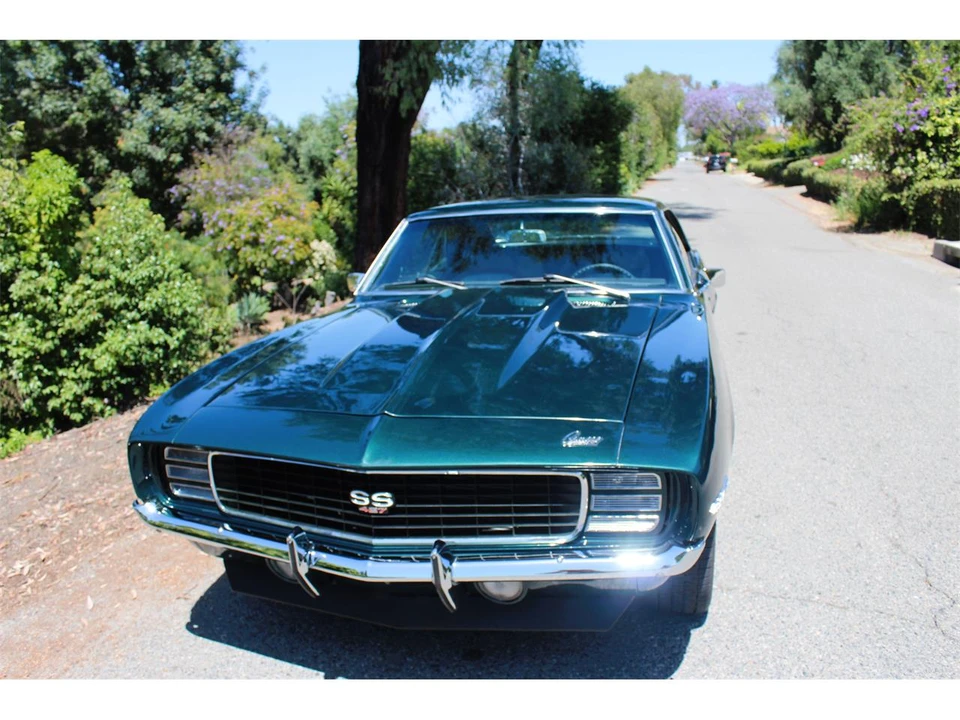 1969 Chevrolet Camaro SS 1st Gen - Image 13 of 28