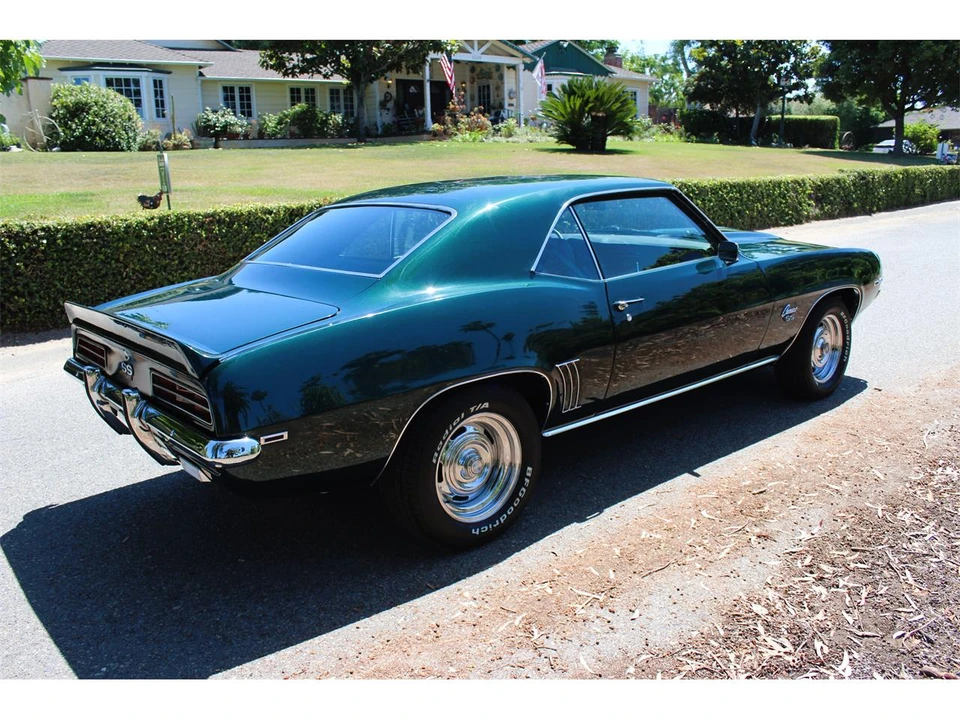 1969 Chevrolet Camaro SS 1st Gen - Image 14 of 28