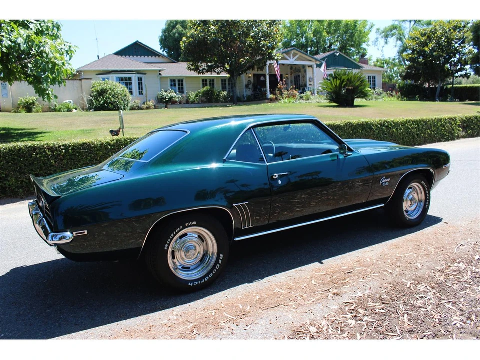 1969 Chevrolet Camaro SS 1st Gen - Image 15 of 28