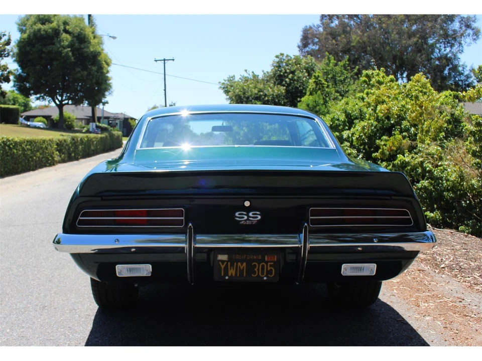 1969 Chevrolet Camaro SS 1st Gen - Image 16 of 28