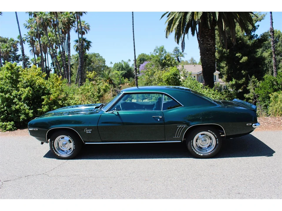 1969 Chevrolet Camaro SS 1st Gen - Image 17 of 28
