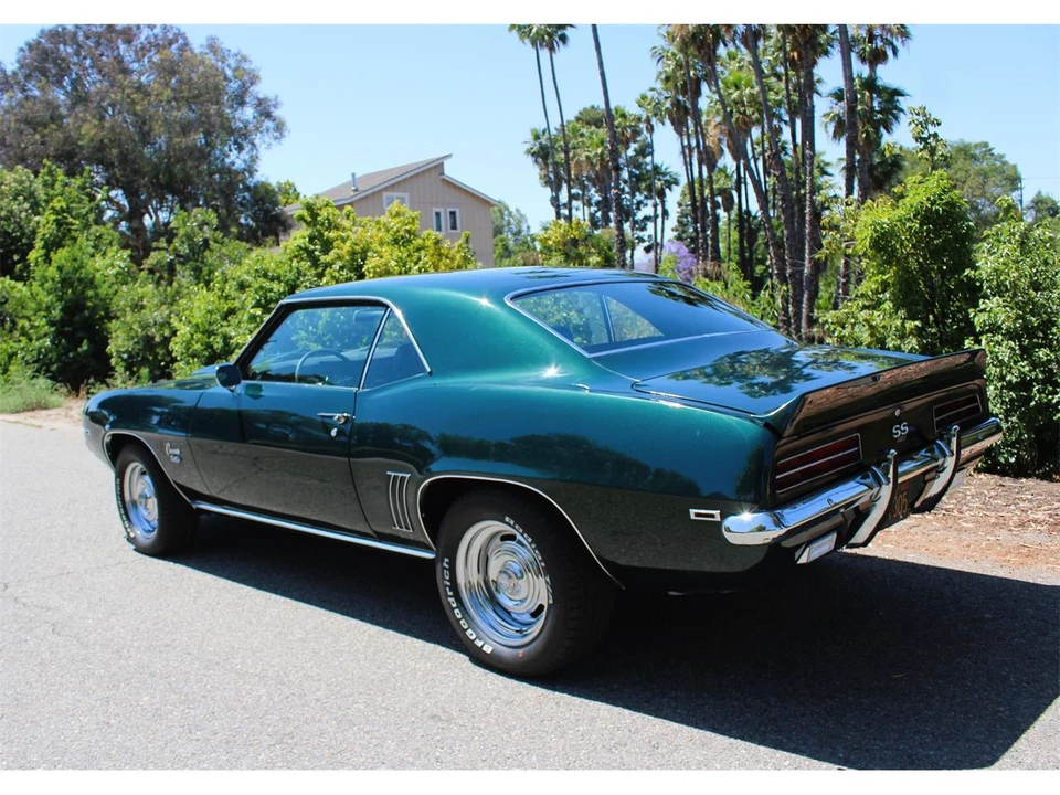 1969 Chevrolet Camaro SS 1st Gen - Image 18 of 28