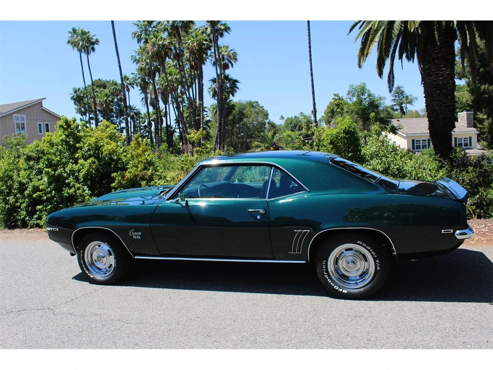 1969 Chevrolet Camaro SS 1st Gen - Image 19 of 28