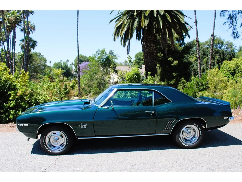 1969 Chevrolet Camaro SS 1st Gen - Image 20 of 28
