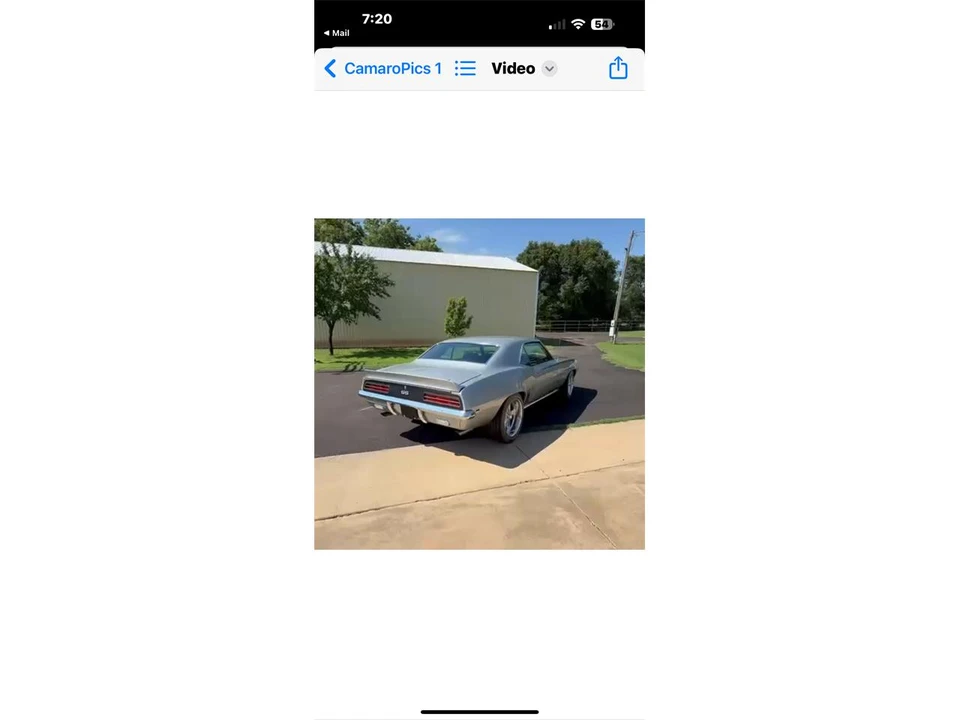 1969 Chevrolet Camaro SS 1st Gen - Image 23 of 31