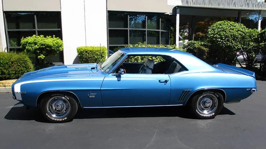 1969 Chevrolet Camaro SS 1st Gen - Image 2 of 24