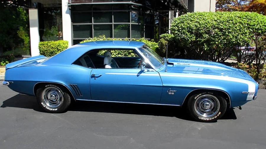 1969 Chevrolet Camaro SS 1st Gen - Image 4 of 24