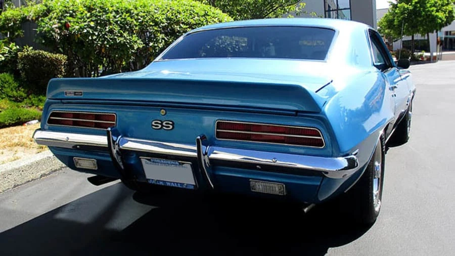 1969 Chevrolet Camaro SS 1st Gen - Image 3 of 24