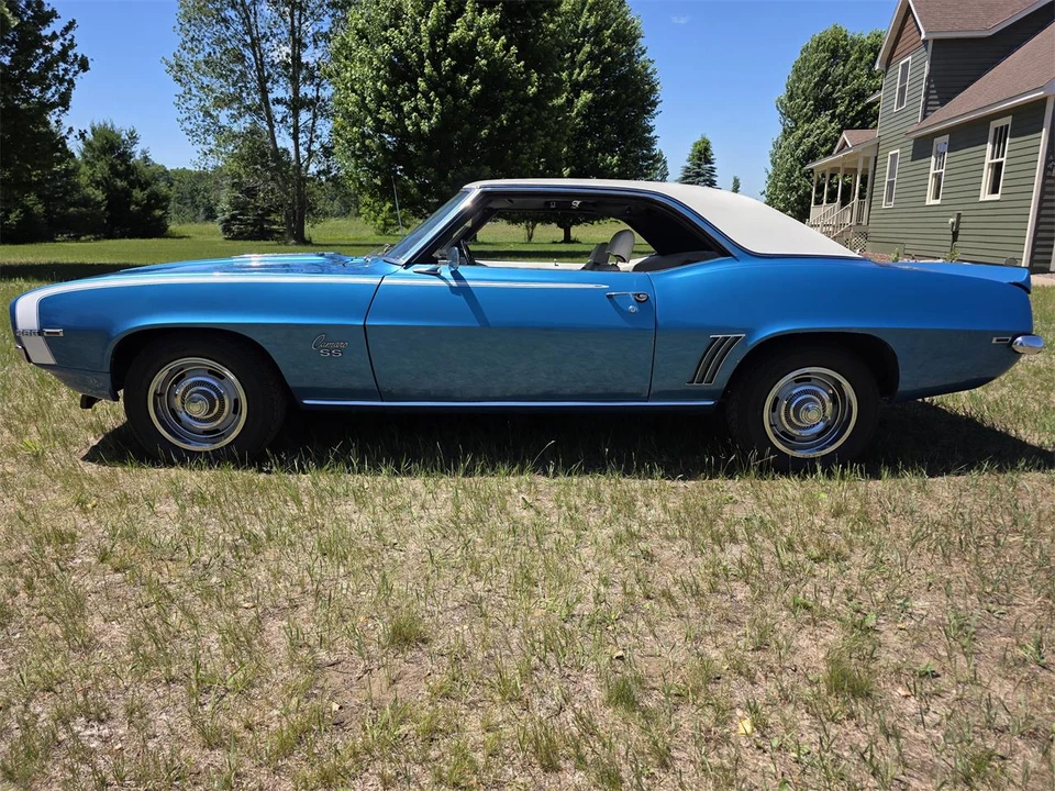 1969 Chevrolet Camaro SS 1st Gen - Image 2 of 31