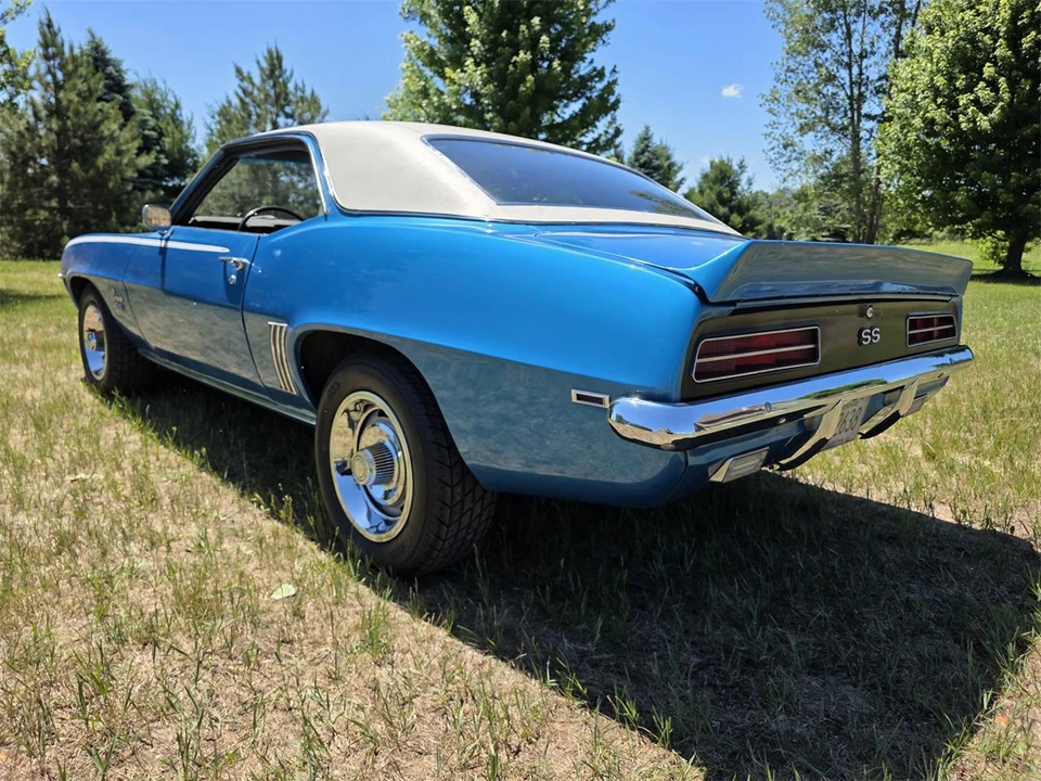 1969 Chevrolet Camaro SS 1st Gen - Image 3 of 31