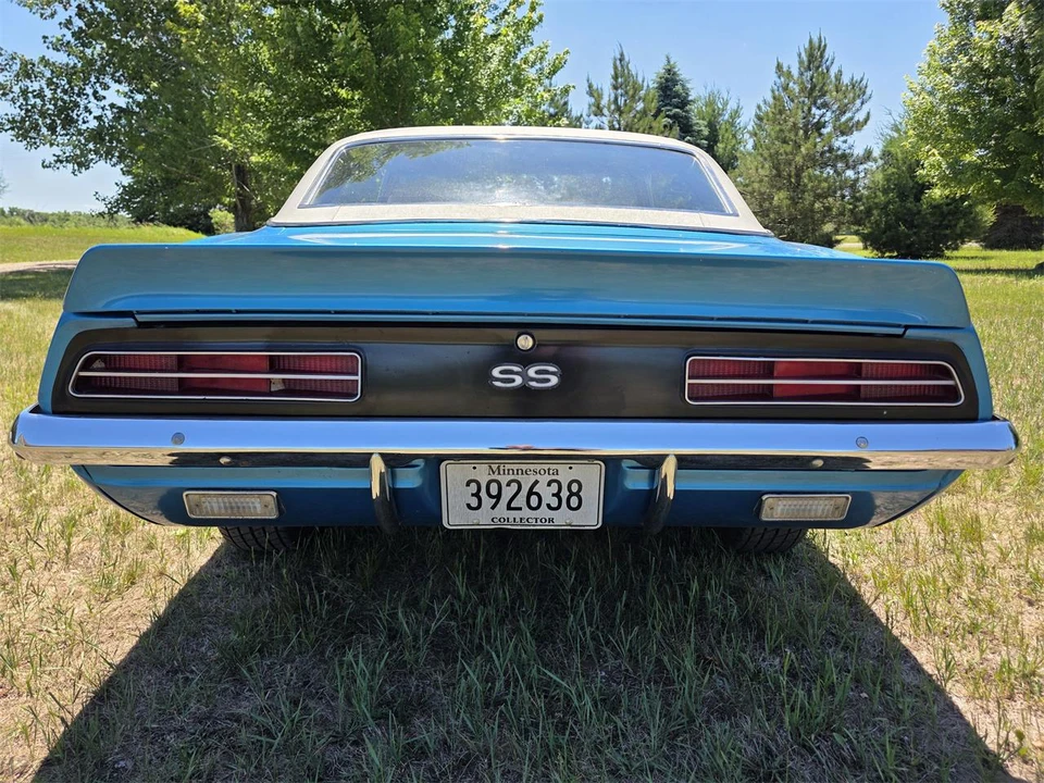 1969 Chevrolet Camaro SS 1st Gen - Image 4 of 31