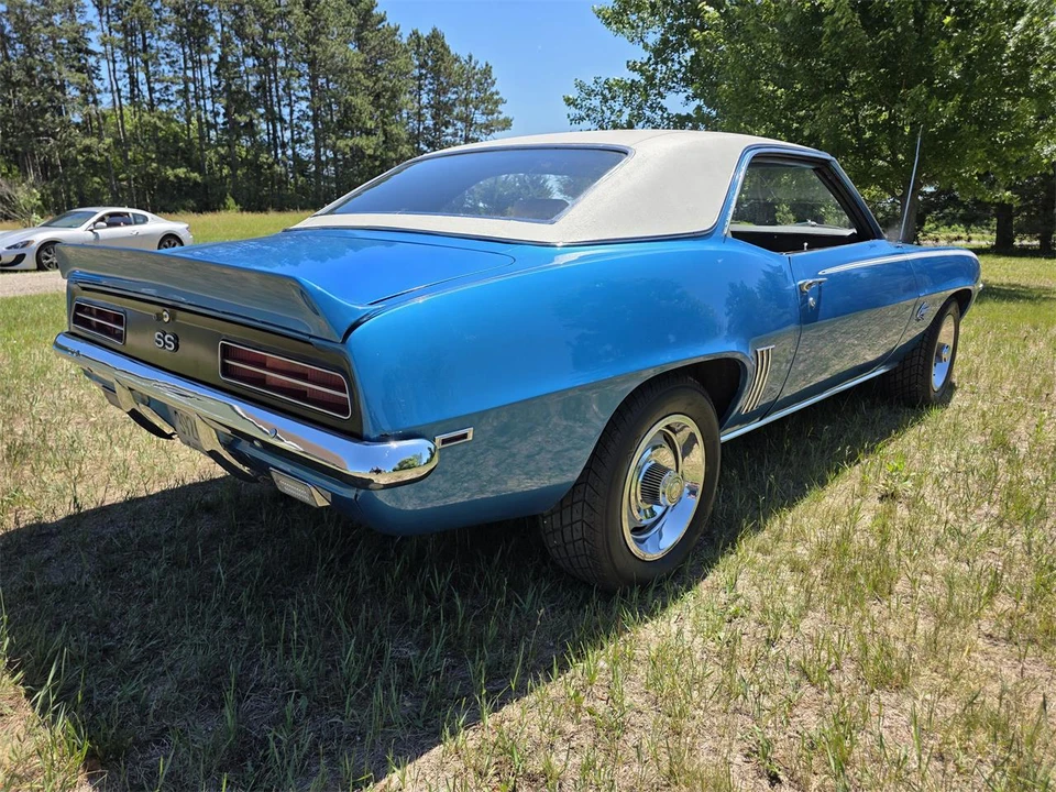 1969 Chevrolet Camaro SS 1st Gen - Image 5 of 31