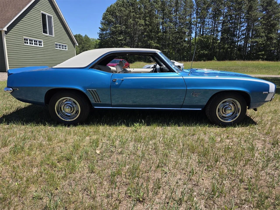 1969 Chevrolet Camaro SS 1st Gen - Image 6 of 31