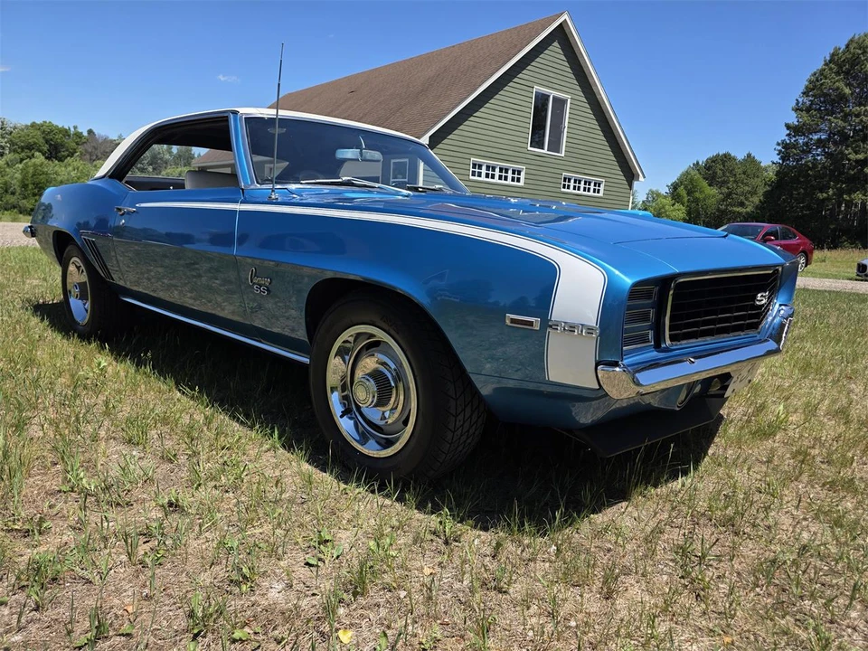 1969 Chevrolet Camaro SS 1st Gen - Image 7 of 31