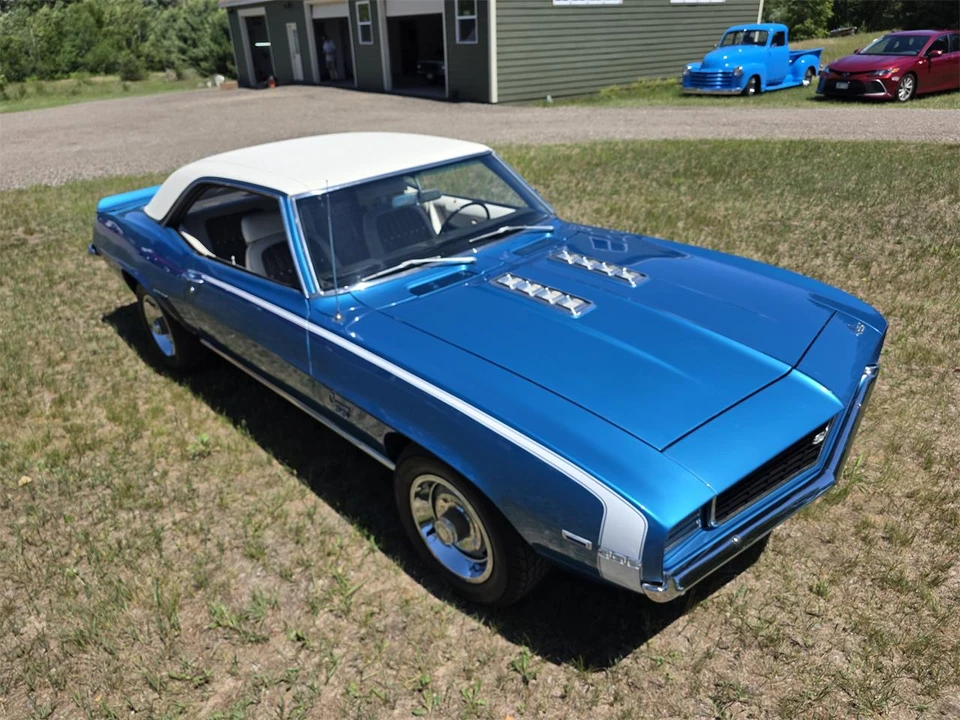 1969 Chevrolet Camaro SS 1st Gen - Image 8 of 31