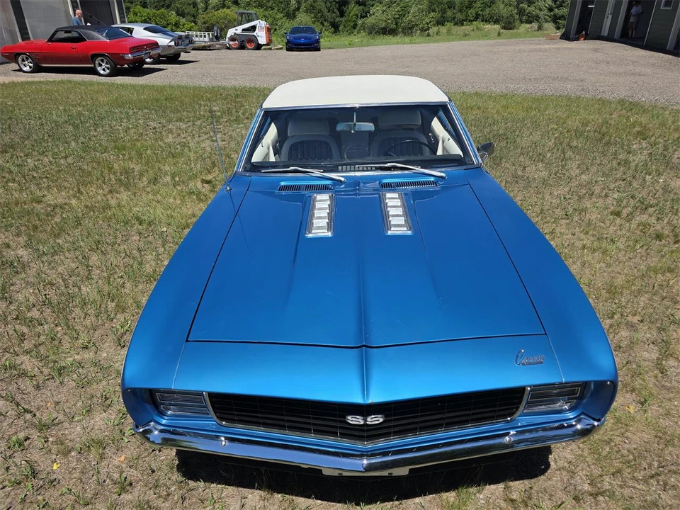1969 Chevrolet Camaro SS 1st Gen - Image 9 of 31