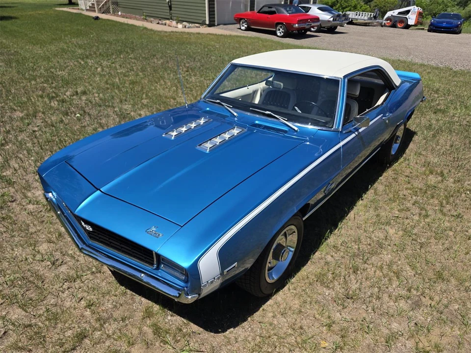 1969 Chevrolet Camaro SS 1st Gen - Image 10 of 31