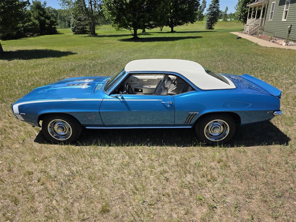 1969 Chevrolet Camaro SS 1st Gen - Image 11 of 31