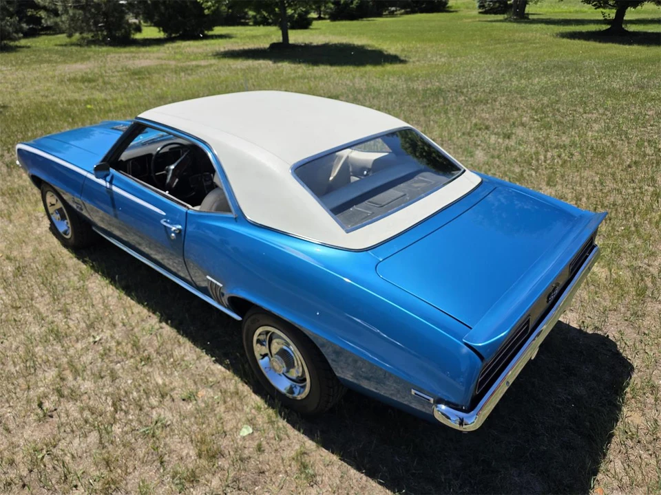 1969 Chevrolet Camaro SS 1st Gen - Image 12 of 31