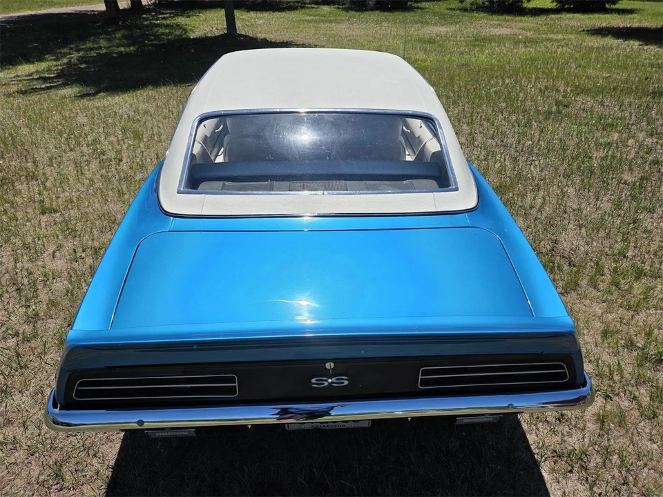 1969 Chevrolet Camaro SS 1st Gen - Image 13 of 31