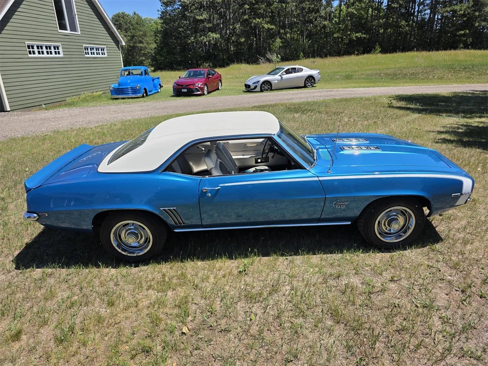 1969 Chevrolet Camaro SS 1st Gen - Image 15 of 31
