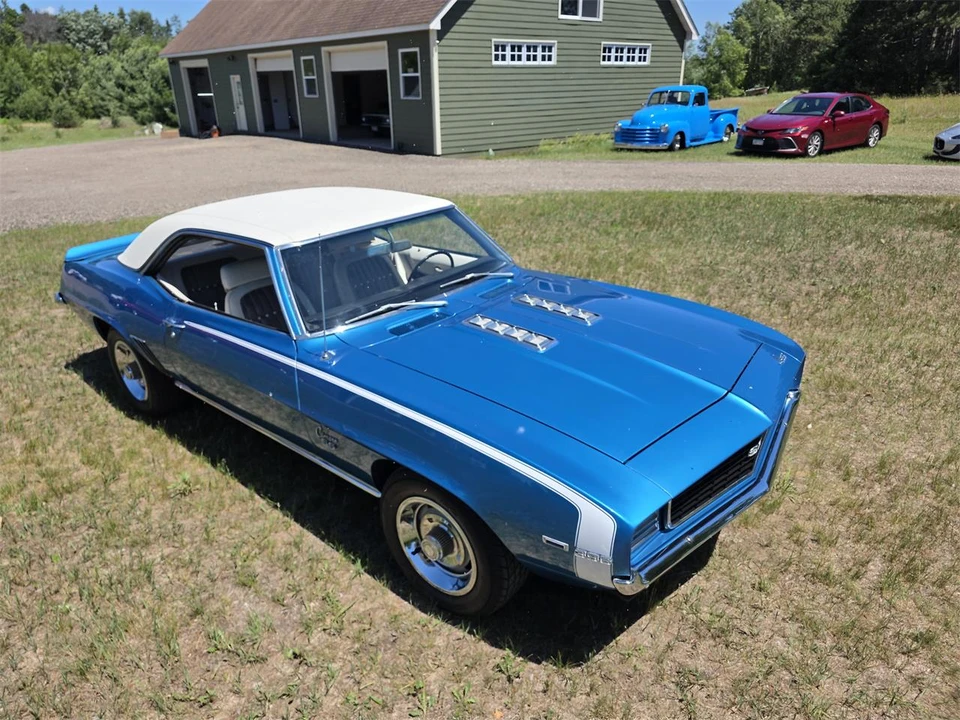 1969 Chevrolet Camaro SS 1st Gen - Image 16 of 31