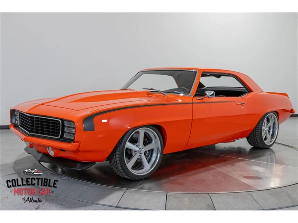 1969 Chevrolet Camaro SS 1st Gen - Image 6 of 31