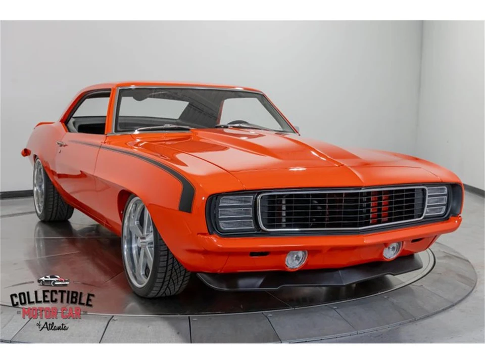 1969 Chevrolet Camaro SS 1st Gen - Image 19 of 31