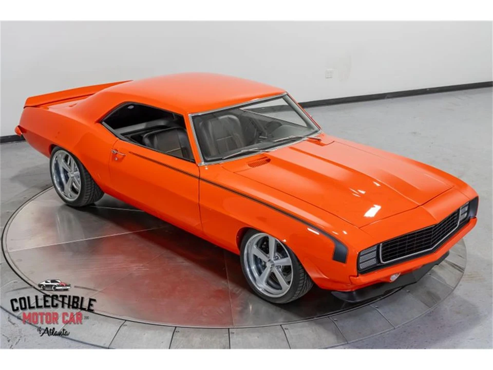 1969 Chevrolet Camaro SS 1st Gen - Image 25 of 31