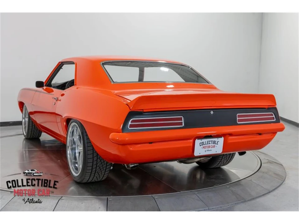 1969 Chevrolet Camaro SS 1st Gen - Image 10 of 31