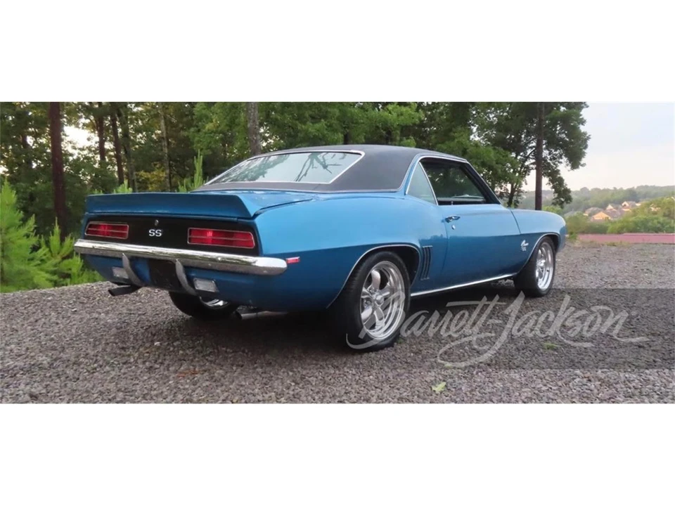 1969 Chevrolet Camaro SS 1st Gen - Image 3 of 5