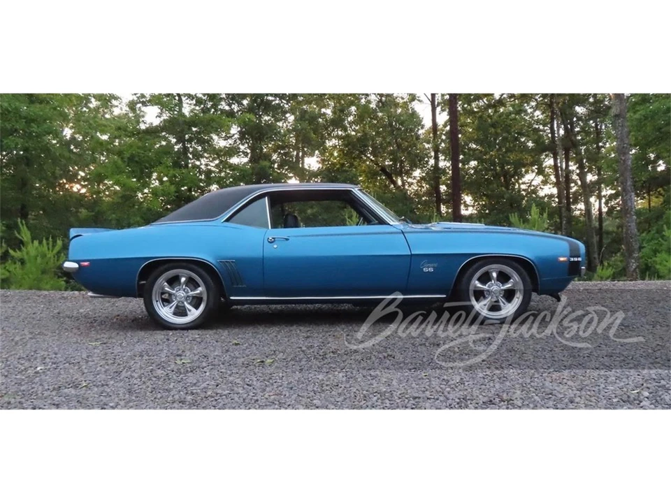 1969 Chevrolet Camaro SS 1st Gen - Image 2 of 5