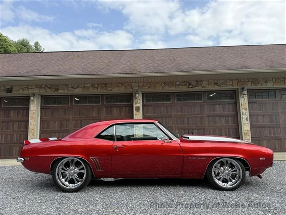 1969 Chevrolet Camaro SS 1st Gen - Image 5 of 10